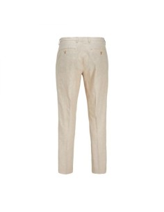 Pantalon Lin Slim Fit Écru | Jack&Jones Premium 2