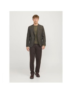 Blazer Slim Twill Brun Jack & Jones Premium | Homme 2
